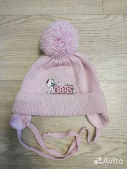 Шапка весна/осень на 1 год - 1,5 года