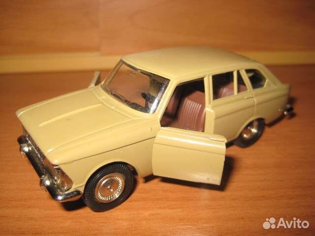 Модели автомобилей 1/43 из СССР
