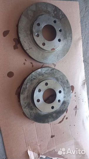 Оригинальные передние тормозные диски Lifan Breez