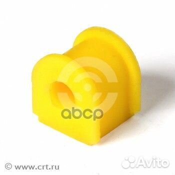 Втулка полиуретановая стабилизатора, задней под