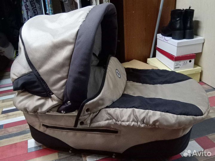Коляска 2 в 1