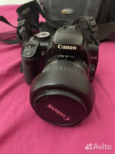 Зеркальный фотоаппарат canon eos 400d