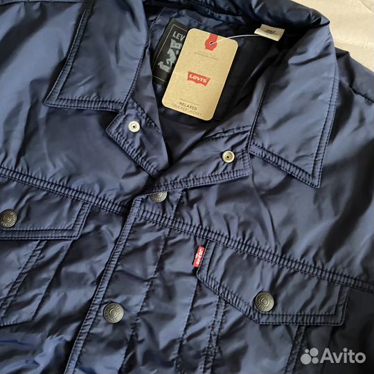 Куртка Коуч Levis Оригинал Новая М, L