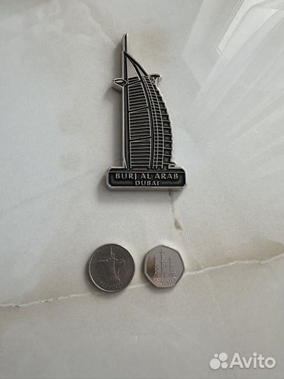 Монеты ОАЭ дирхам