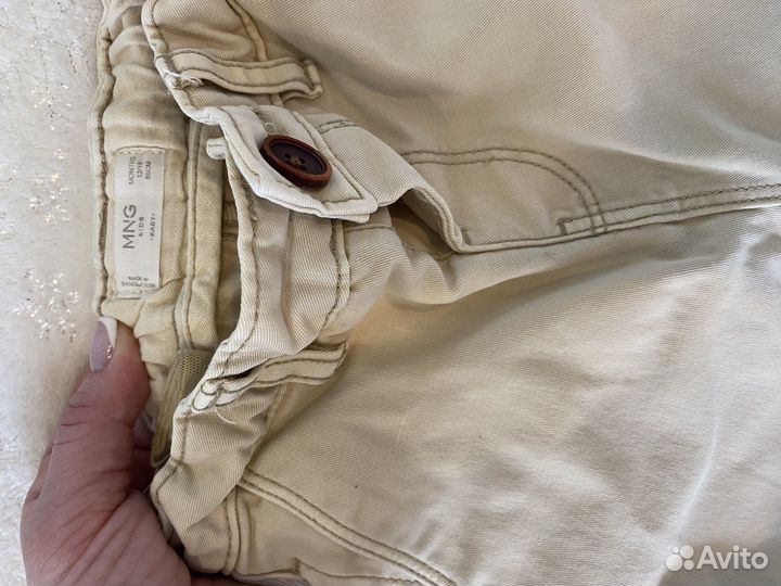 Рубашка и брюки для мальчика 86