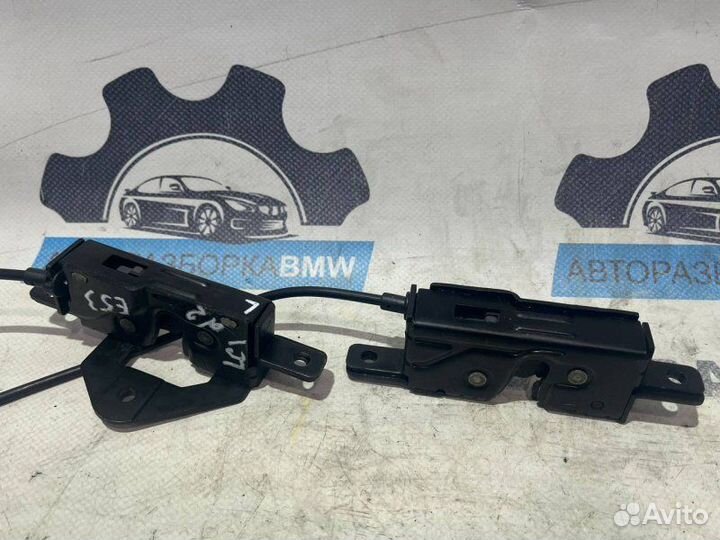 Замок борта багажника Bmw X5 E53 M57D30 306D2 2005