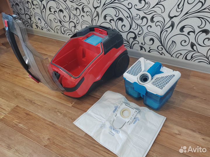 Моющий пылесос thomas