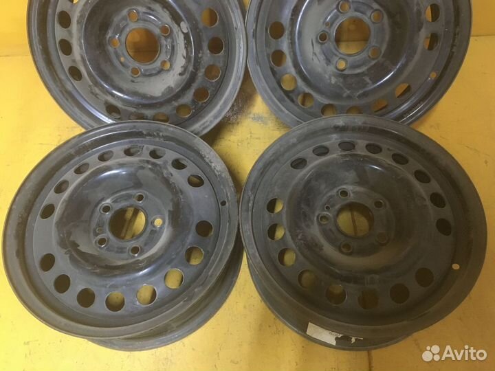 4 шт. Диски Opel 15 5х110 DIA 65