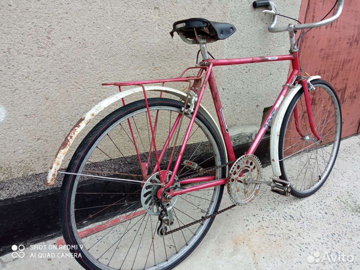 Велосипед спутник хвз