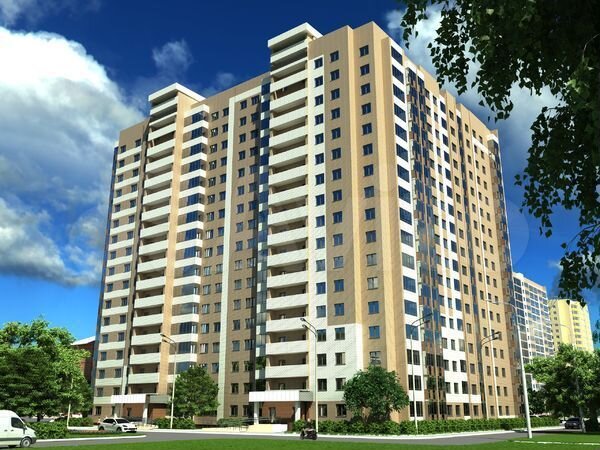 1-к. квартира, 36,8 м², 15/17 эт.