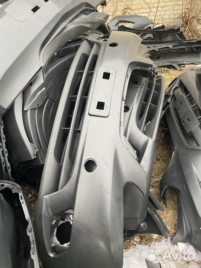 Бампер передний geely emgrand ec7