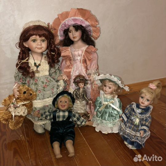 Фарфоровые куклы