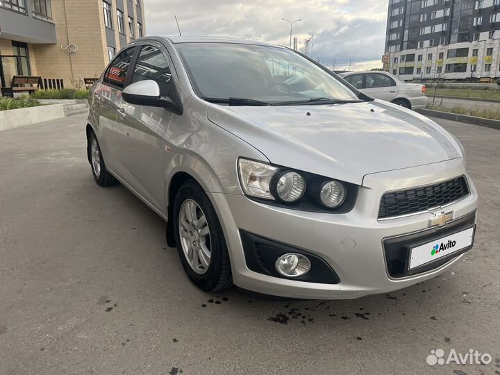 Chevrolet Aveo, 2012