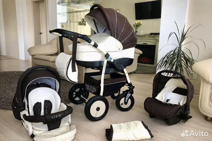Коляска 3/1 Verdi Zippi
