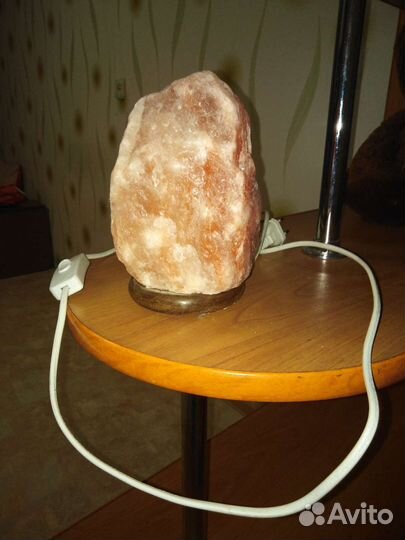 Соляная лампа