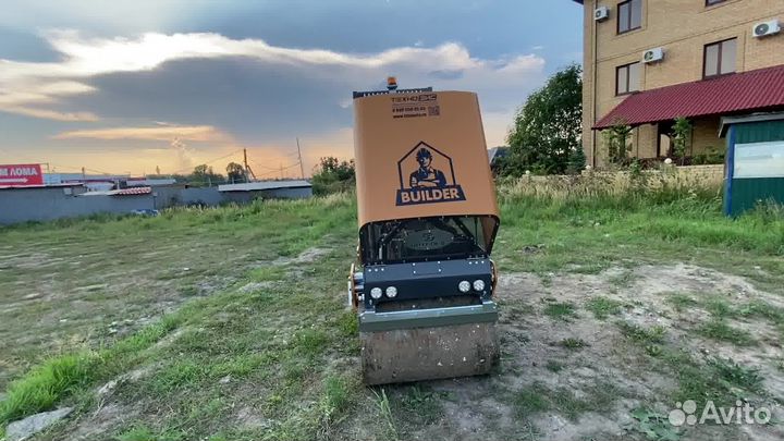 Дорожный каток BUILDER ST2.0, 2023