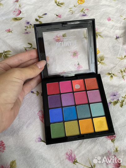 Палетка теней nyx