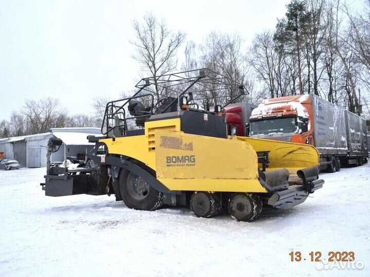 В разборе Bomag