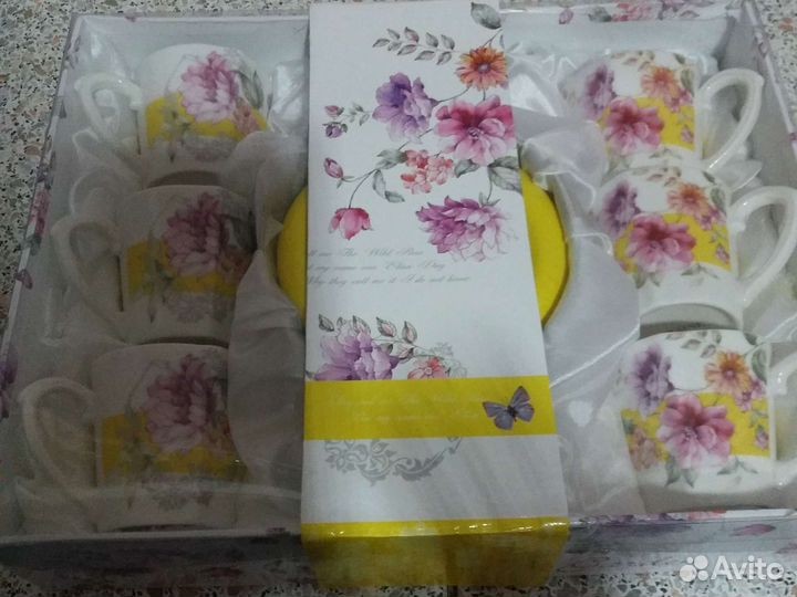 Кофейный сервиз