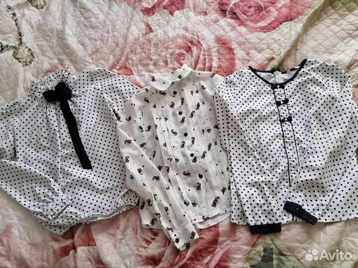 Рубашка, блузка, школьная форма