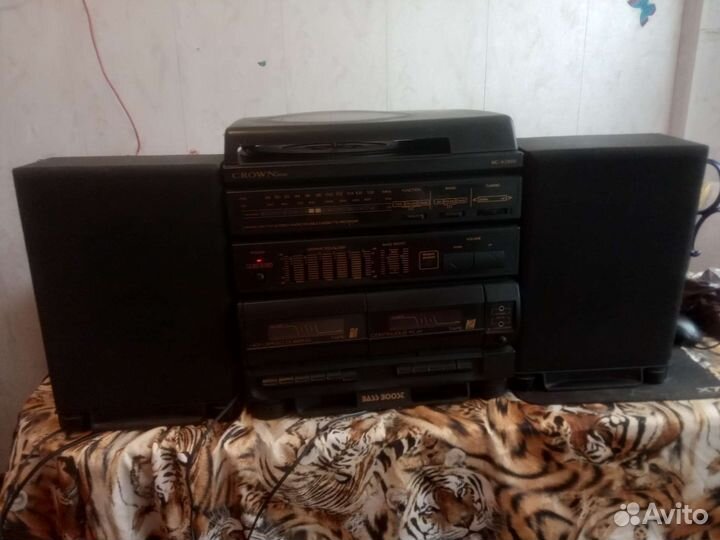 Музыкальный центр crown