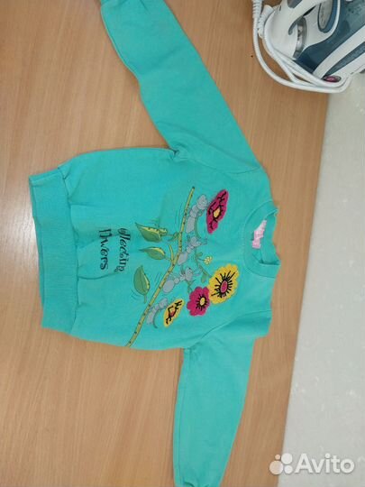 Вещи пакетом для девочки 86- 104