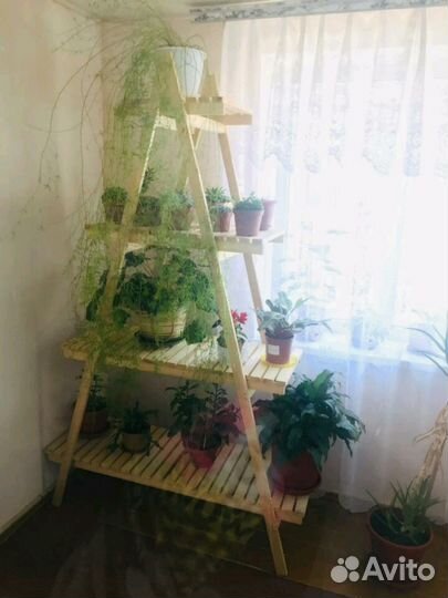 Подставка под цветы, табурет икея IKEA