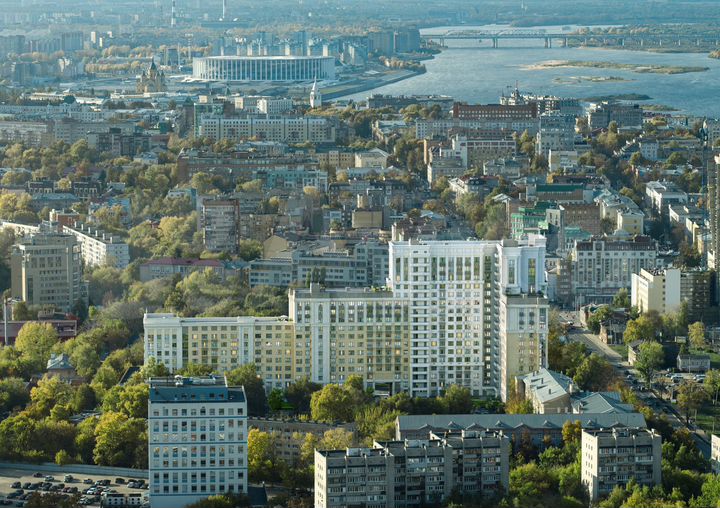 Квартира-студия, 93,2 м², 11/17 эт.