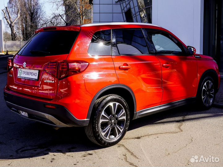 Suzuki Vitara 1.4 AT, 2020, 45 960 км