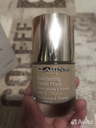 Clarins тональный крем