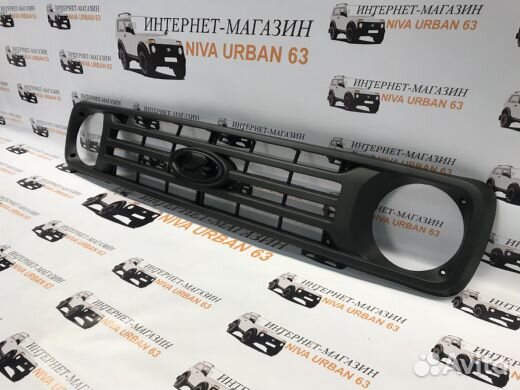 Решетка радиатора Нива Урбан