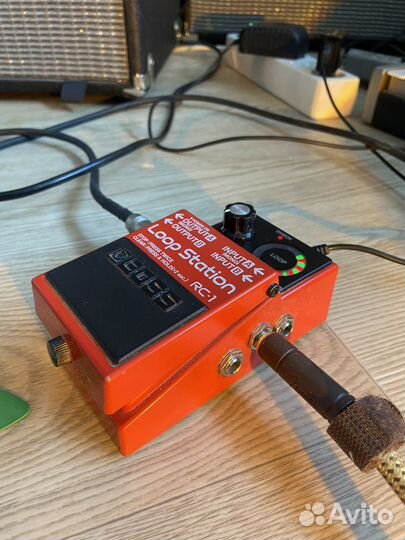 Гитарная педаль boss rc 1
