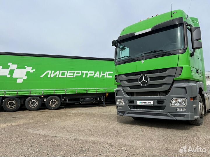 Mercedes-Benz Actros 1844 LS, 2018