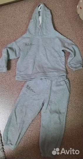 Спортивный костюм тёплый