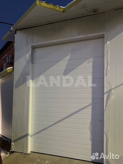 Ворота секционные