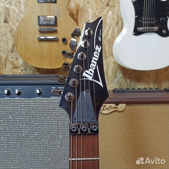 Электрогитара Ibanez S520-WK2 HH Black Indonesia 2