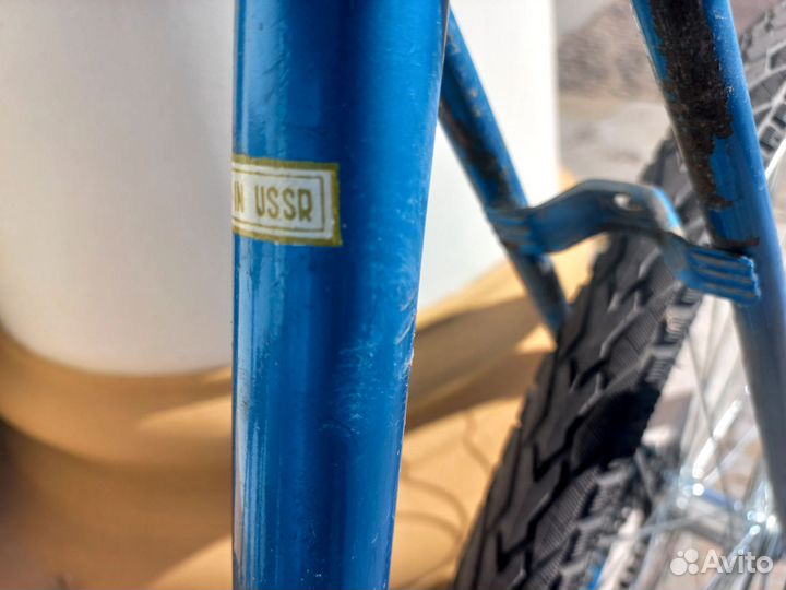 Велосипед Спутник хвз