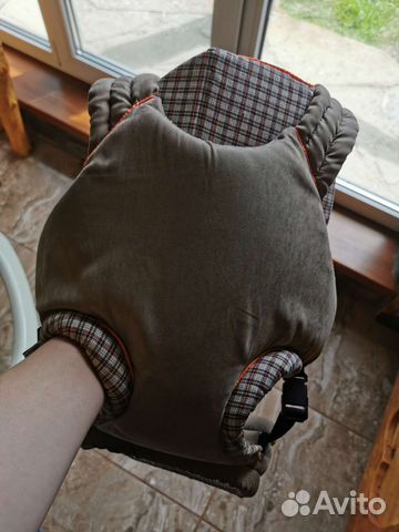 Рюкзак кенгуру Bombus