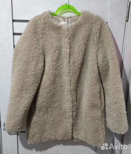 Новая шуба mango тедди чебурашка