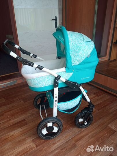 Коляска 2 в 1 бу