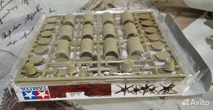 Модель: Набор: бочек, вёдер и канистр