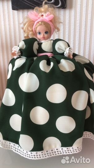 Кукла чайная