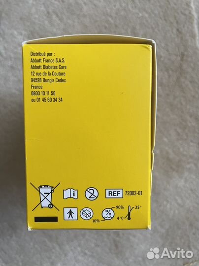 Датчик Сенсор Freestyle libre 2 (Европа) Либра 2