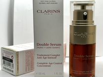 Омолаживающая сыворотка clarins double serum 30 мл