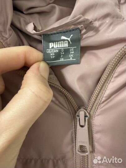 Пуховик женский puma