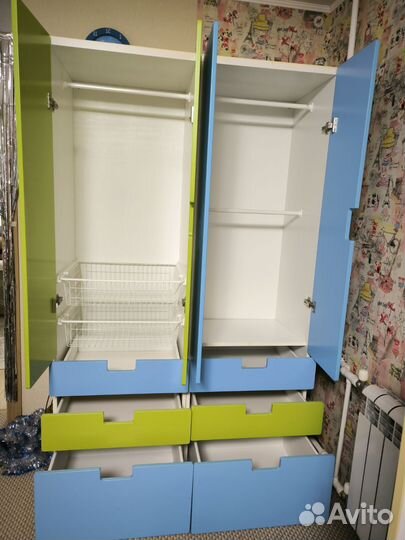 Детский шкаф IKEA Стува