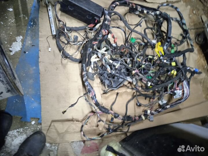 Проводка солона для dodge charger LD