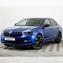 Skoda Octavia 1.8 AMT, 2018, 117 313 км, с пробегом, цена 2 299 000 руб.