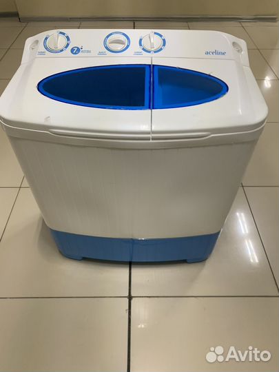 Стиральная машина полуавтомат