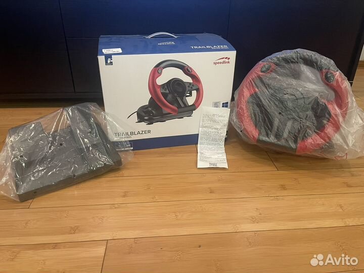 Игровой руль speedlink